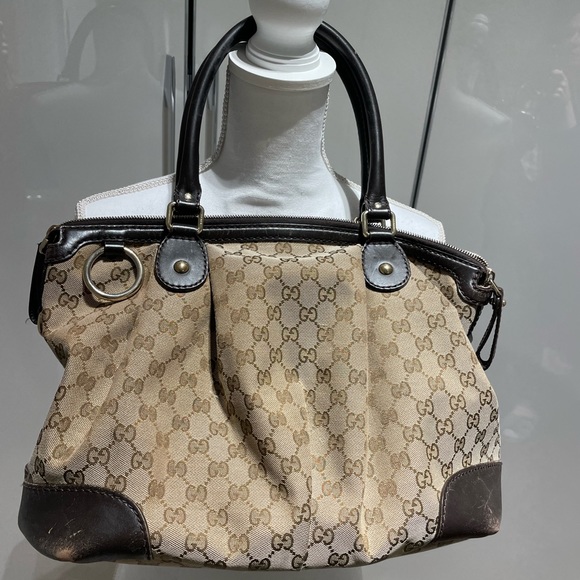 Authentic Gucci Bag - Picture 1 of 5